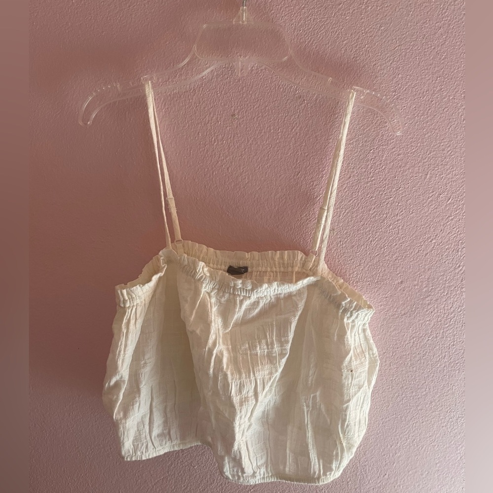 White Aerie Tank top